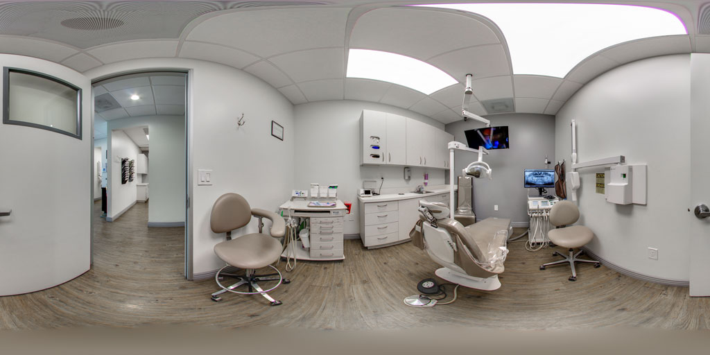 Victory plaza dental group inside the clinic dental rooms 3d view