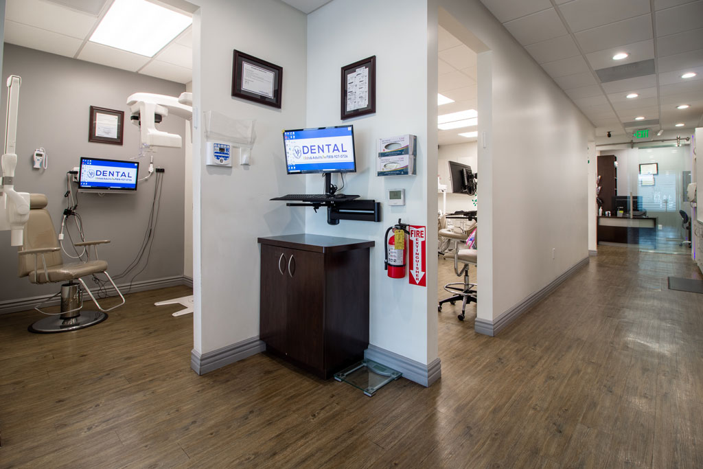 Victory plaza dental group inside clinic showing dental rooms