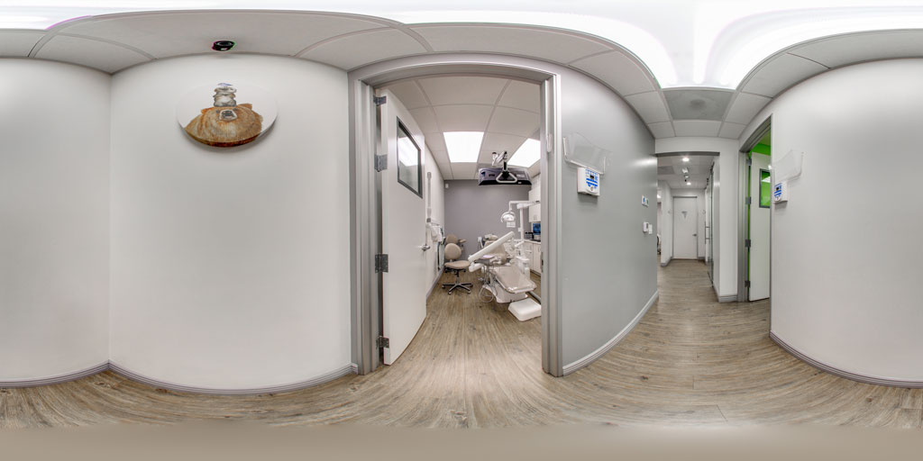 Victory plaza dental group inside clinic 3d view